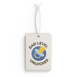 Car Air Freshener - Air Freshener for Dad, Father&#39;s Day Gift, Car Accessories, Daddy Birthday Present, Truck Scents