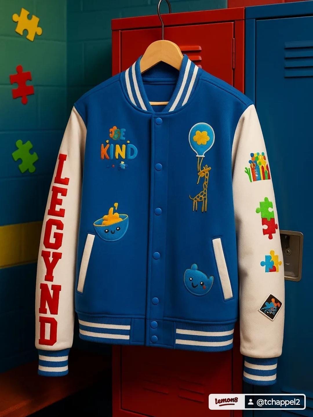 ★ Urbandtype.★ boy Wool Varsity Jacket Orange UBDFJK0 611O11WlRFL._AC_SX466_.jpg