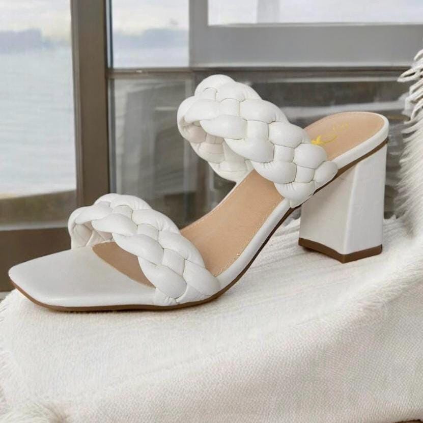 Square Toe Sandals Singapore