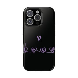 BTS V Tough Phone Case, K-Pop Phone Case, Durable Phone Cover, Protective Phone Case, BTS Merchandise