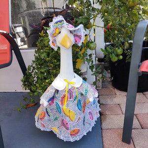 Ropa de Ganso Summertime Paraguas Imprimir Césped Moda Ganso | Etsy