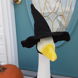 Ropa de ganso bruja en fieltro negro para plástico o | Etsy