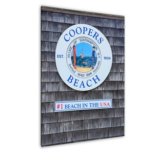 Cooper&#39;s Beach Sign - Southampton Long Island