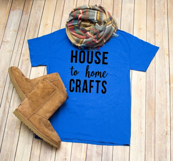 Royal Blue Gildan Unisex Short Sleeve T-Shirt Lay Flat