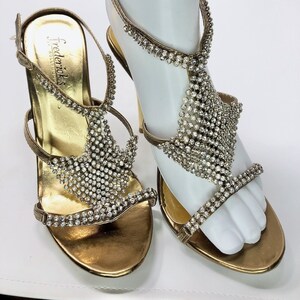 Gold Heels Size 9 Etsy Singapore