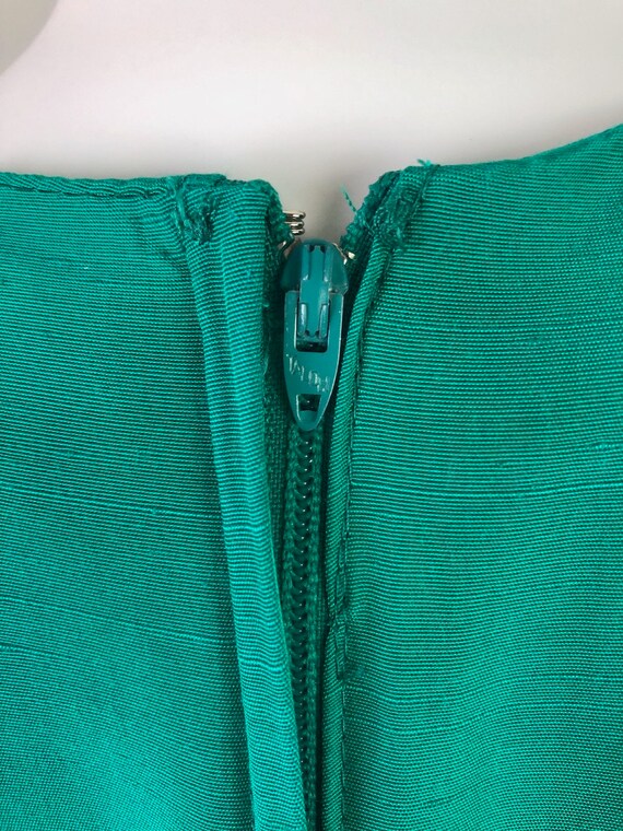 18483 Green Mermaid Midi Dress