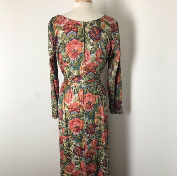 Vintage 70s Tapestry dress - image 5