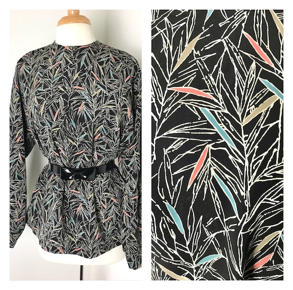 1980s Pendleton Country Sophisticates Blouse