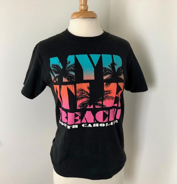Vintage 1990s Myrtle Beach T-shirt