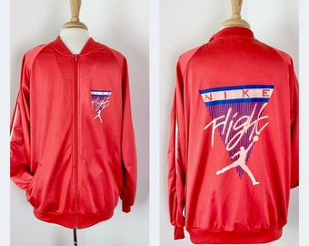 XL - Vintage 1990s Brighton Nike Flight Jumpman Track Jacket