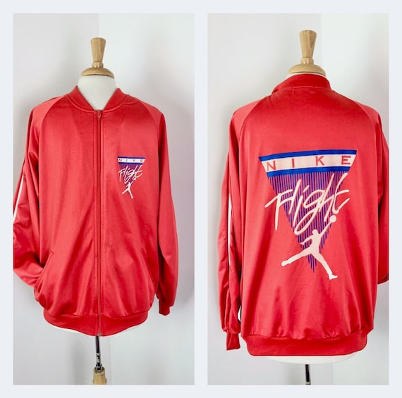 XL - Vintage 1990s Brighton Nike Flight Jumpman T… - image 1