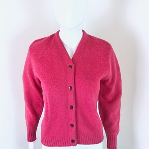 50s Vintage Jantzen Sweater 50s Wool Cardigan Chunky Ribbed 50s Vintage Jantzen Sweater 50s Wool Cardigan Chunky Ribbed