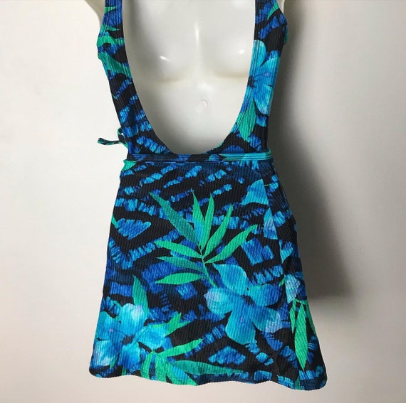 Vintage Late 80s to Early 90s Catalina Bathing Suit w… - Gem