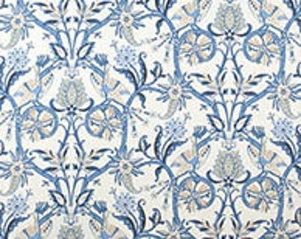 Thibaut Peacock Garden F924356 Blue SAMPLE