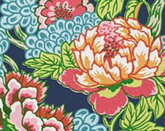 Thibaut Honshu Wallpaper T75488 Navy 3 FT SAMPLE