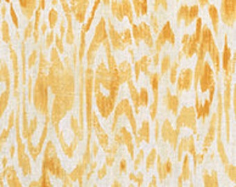 Thibaut Carlotta F975457 Yellow Fabric SAMPLE