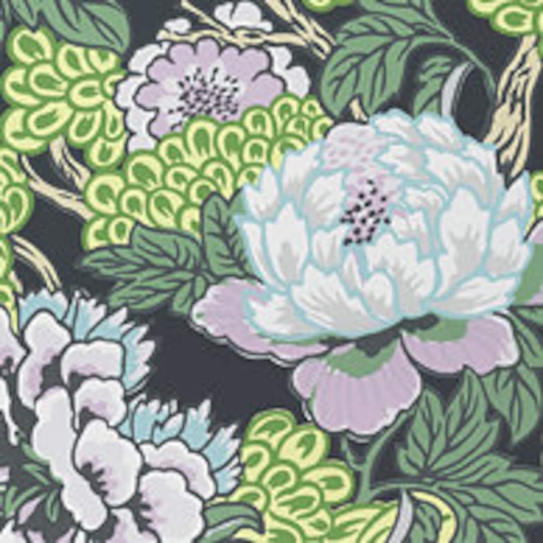 Thibaut Honshu Wallpaper Samples T75484 GREY Etsy