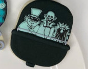 1 dozen Haunted Mansion Cooies  Disney Inspired Cookies. favors, Minnie , Mickey, Party Favors, children party favor cookies, kids party