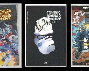 bandes dessinées assorties