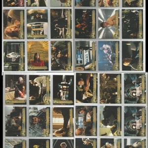 36 1st xmen movie trading cards used