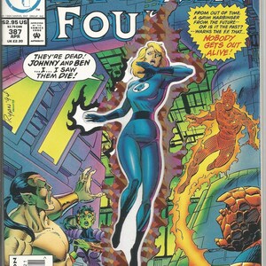 fantastic four 387