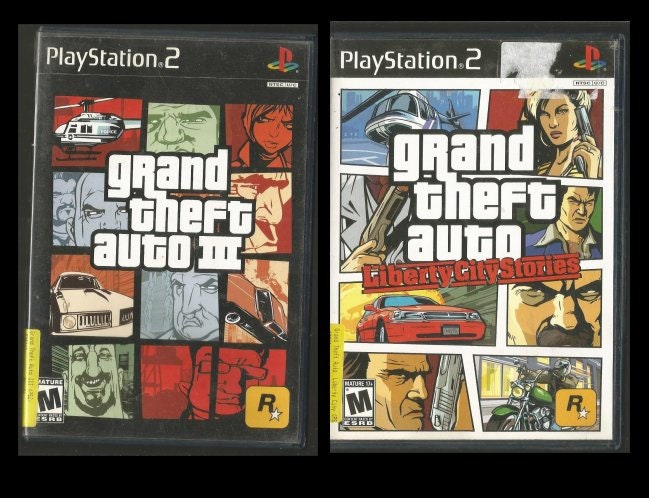 Grand Theft Auto: Liberty City Stories - PlayStation 2