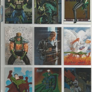 9 1995 Ghost in the Shell Chromium Cards Used - Etsy