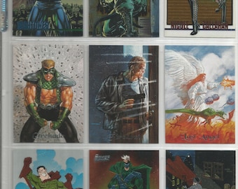 9 1995 Ghost in the Shell Chromium Cards Used - Etsy