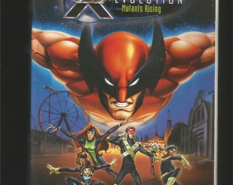 X-MEN: エボリューション　ファースト・シーズン　全4巻セット Amazon.co.jp: X-Men: エボリューション Season1 Volume1:UnXpected