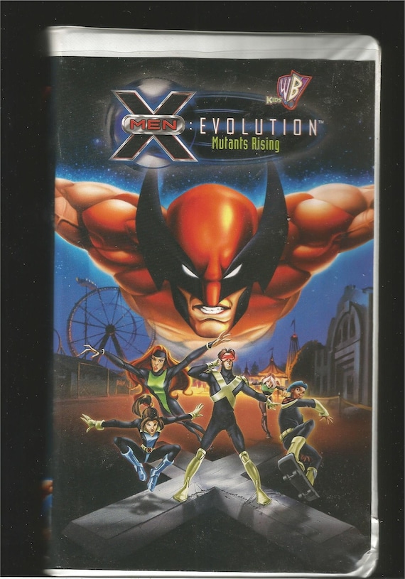Vhs X Men Evolution Mutants Missing Used - Etsy