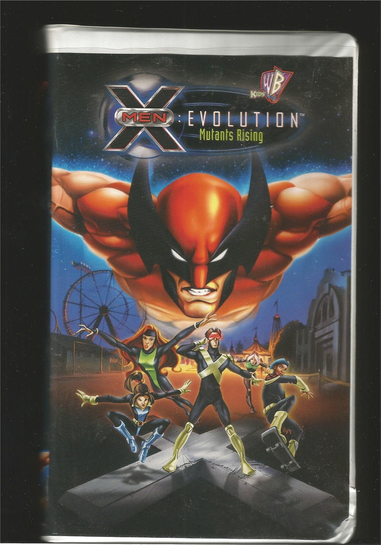 Vhs X Men Evolution Mutants Missing Used - Etsy