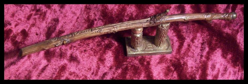 Wand of Deliux with Stand