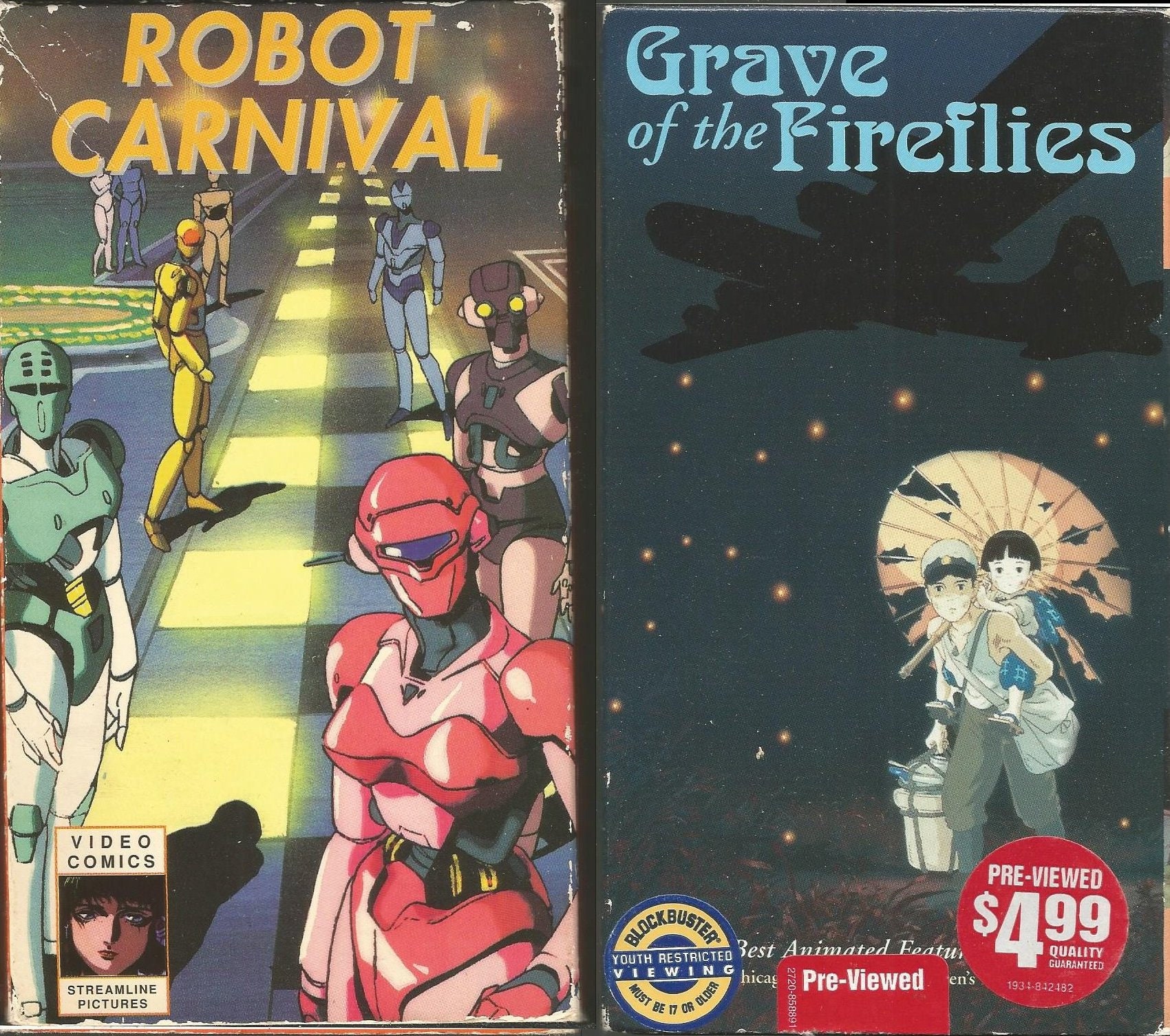 Grave of the fireflies, Dvd covers, Book cover