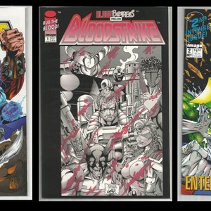 image comics the pact 1 bloodstrike 1 and savage dragon 2