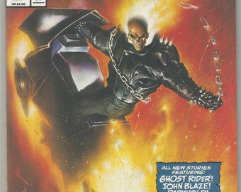 marvels ghost rider midnight sons 1