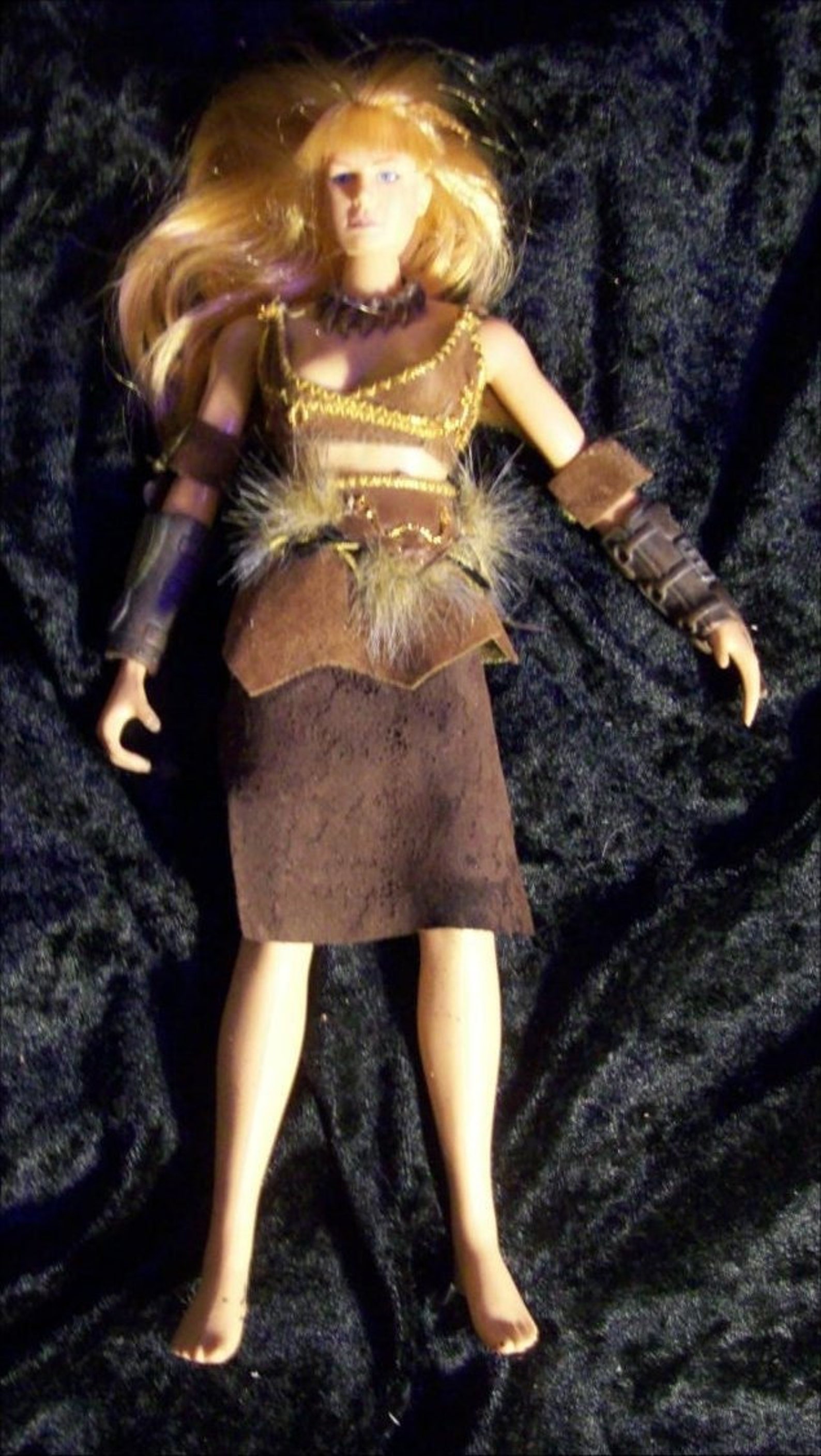 Barbie Barbarian Doll - Etsy