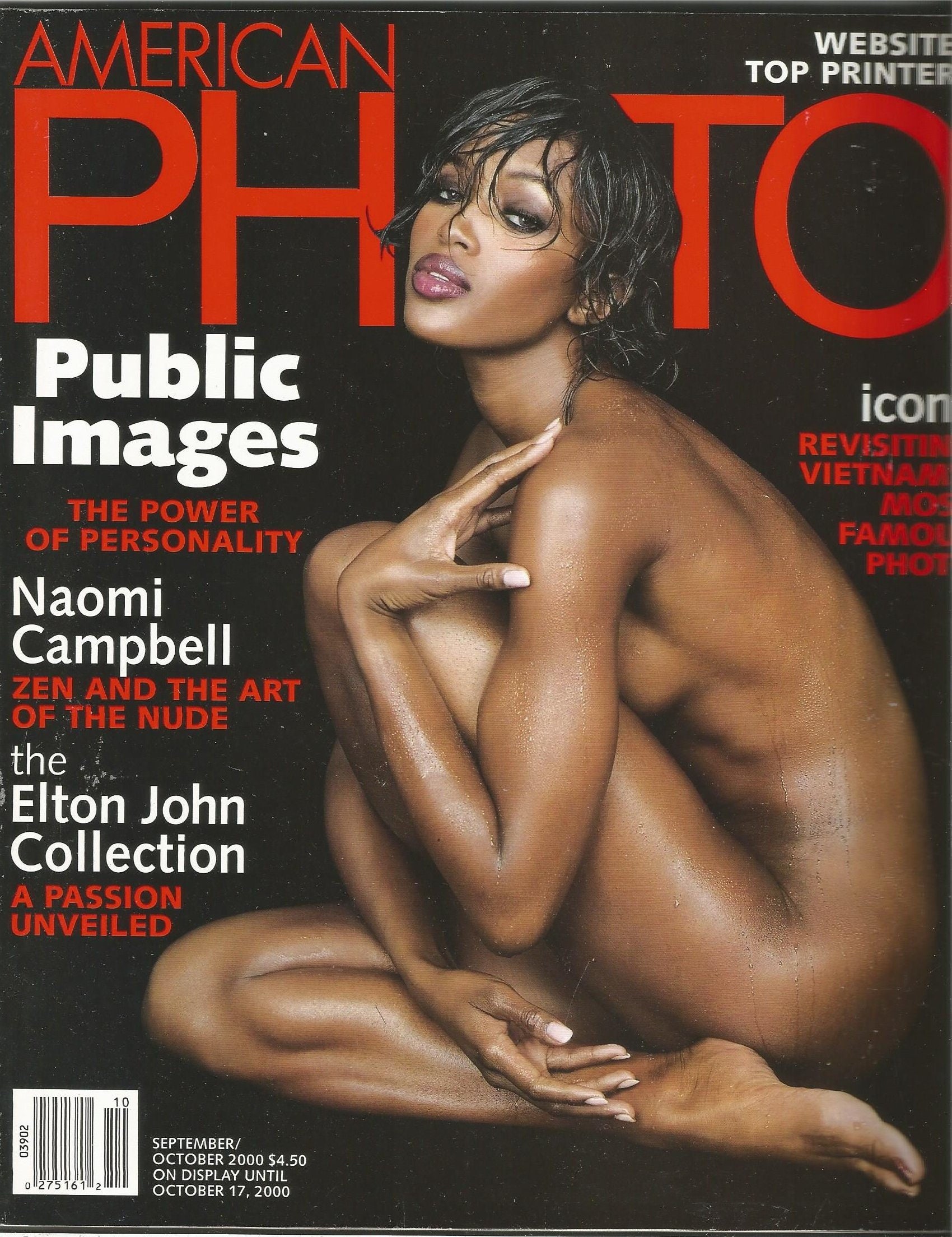 American Photo Naomi Campbell Cover - Etsy Norway