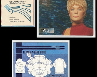 STAR TREK ユニバース VOYAGER コレクターカード & バインダー - Etsy 日本
