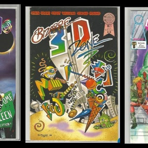 assorted comics
