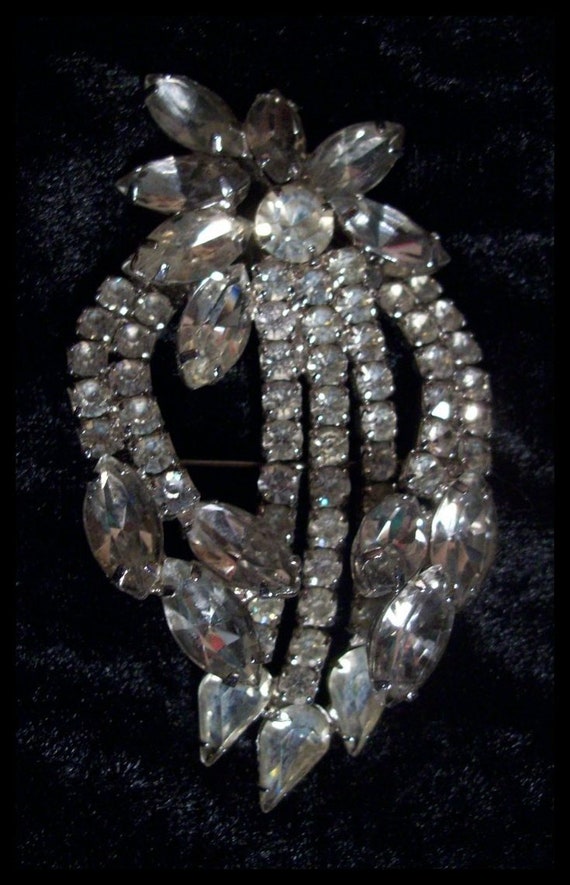 Vintage Silver Brooch - image 1