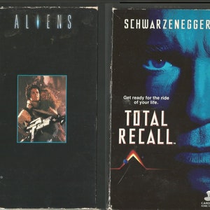 Total Recall Vhs - Etsy
