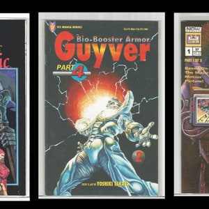 assorted comics