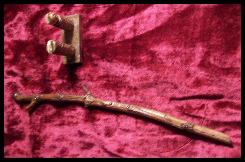Wand of Deliux with Stand