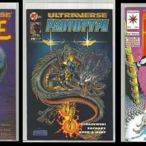 assorted comics