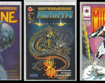 bandes dessinées assorties