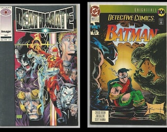2 assorted comics