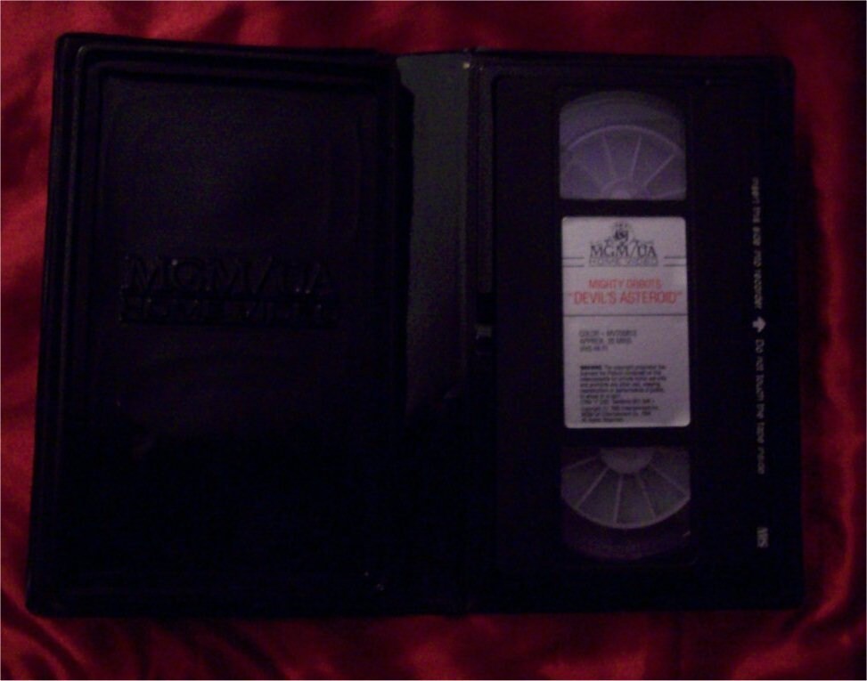 Vhs Mighty Orbots Devils Asteroid Used - Etsy