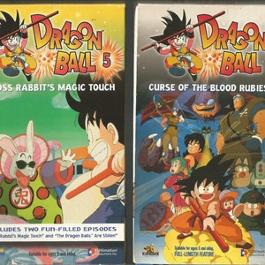 Dragon Ball Z -Namek Saga VHS 9-Tape Box Set 1998 Complete Anime