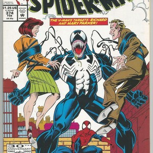 the amazing spiderman 374