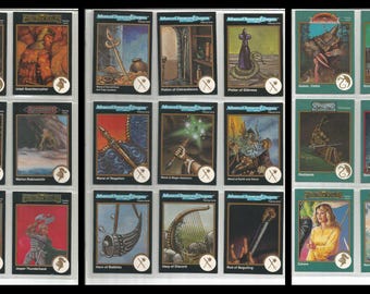 1992 TSR Dungeons & Dragons Sealed Box of Fantasy Collector